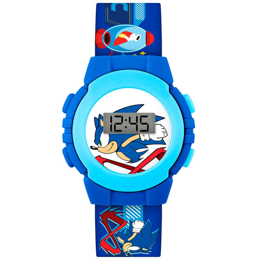 Peers Hardy - Sonic the Hedgehog Digital Watch