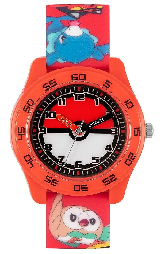 Peers Hardy - Time Teacher Watch - Pokemon pokeball 