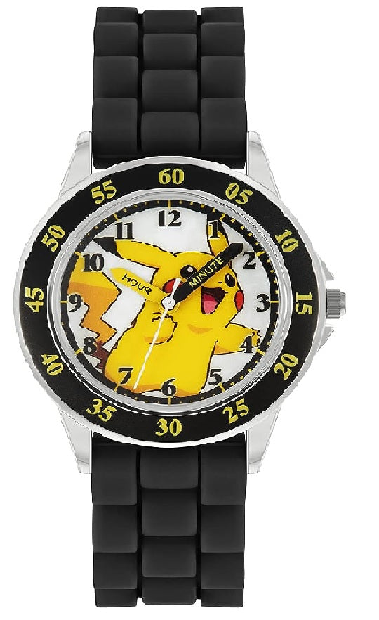 Peers Hardy - Time Teacher Watch - Pokemon Pikachu 