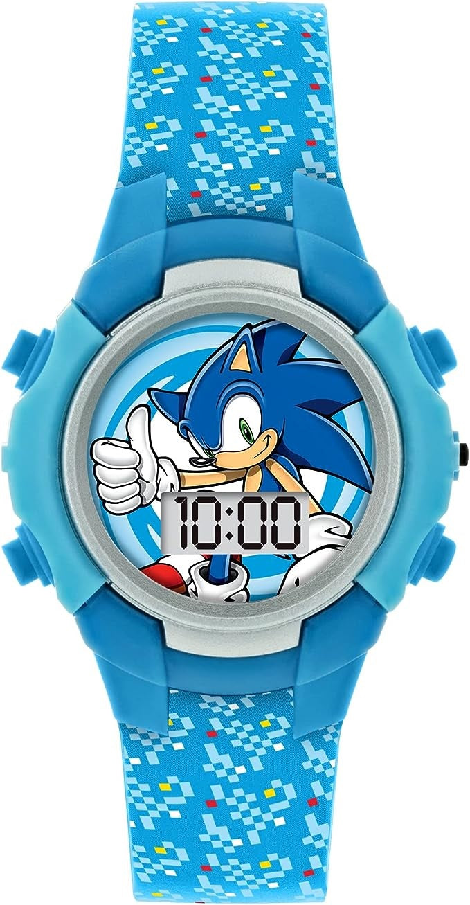 Peers Hardy - Flashing Watch Sonic the Hedgehog 