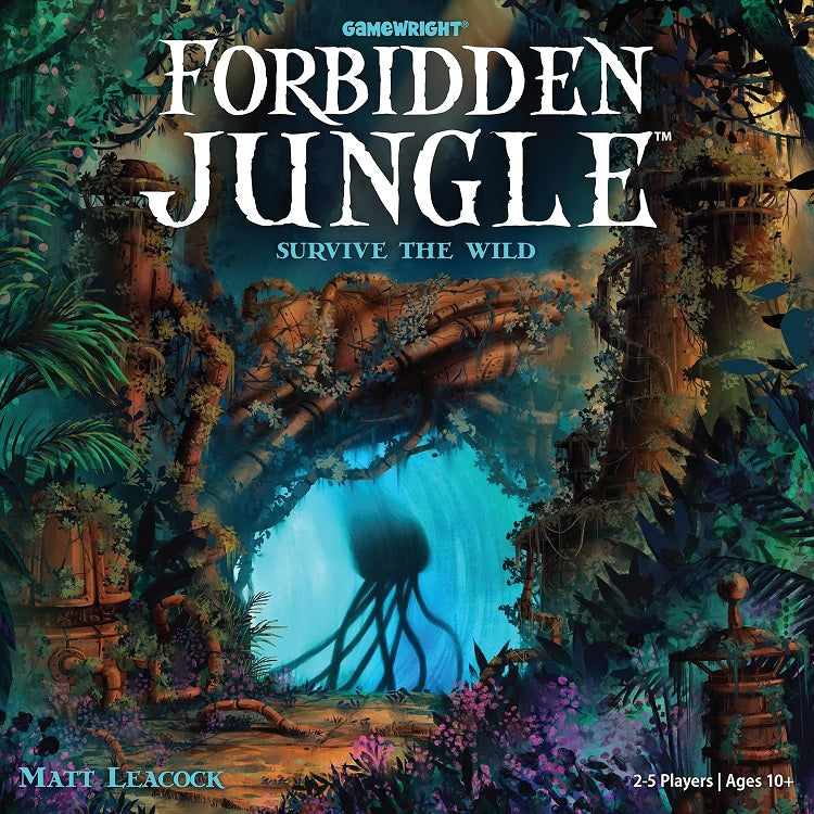Gamewright - Forbidden Jungle (Board Games)