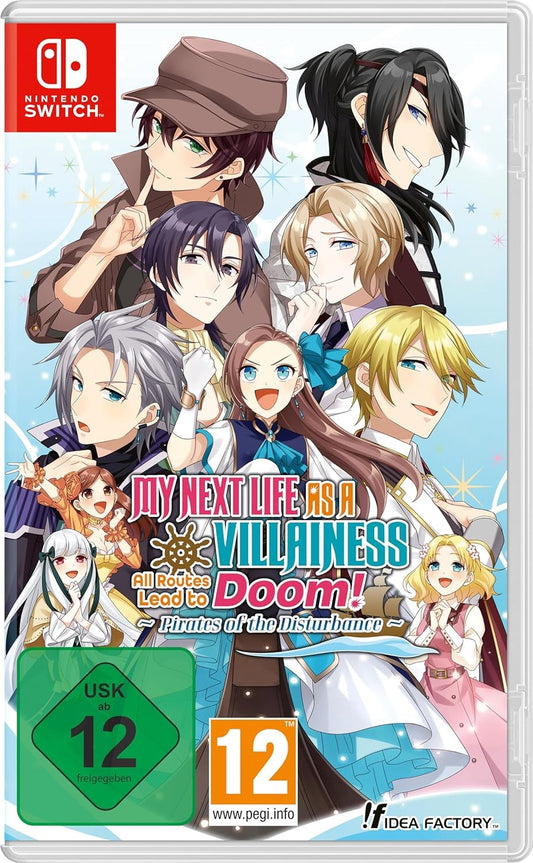My Next Life As A Villainess (Nintendo Switch)