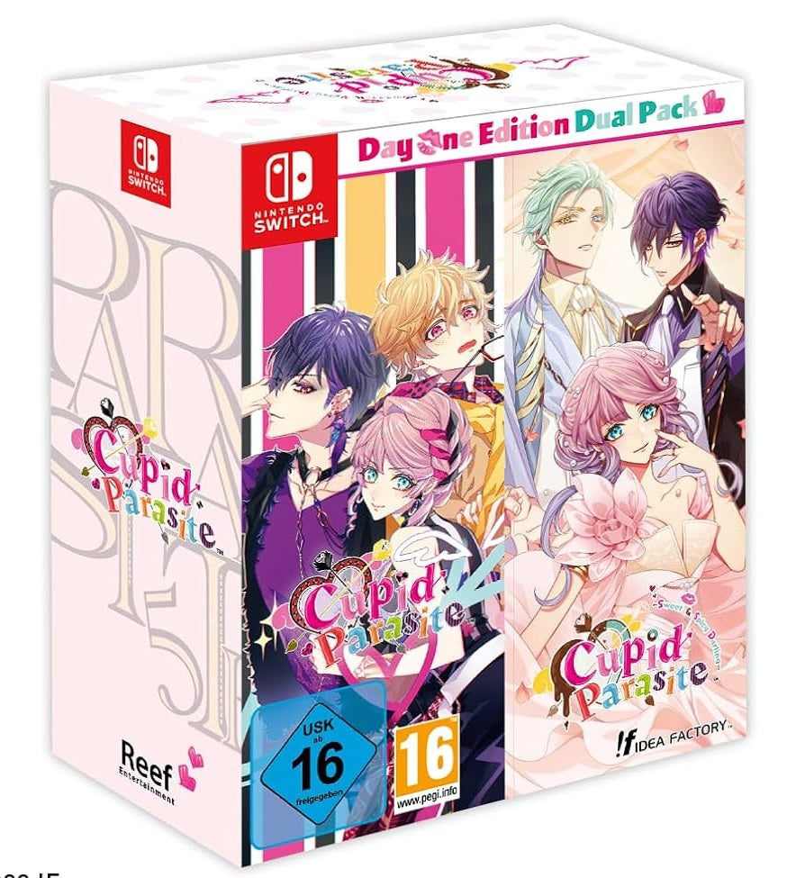Cupid Parasite / Cupid Parasite: Sweet and Spicy Darling - Day 1 Edition Dual Pack (Nintendo Switch)