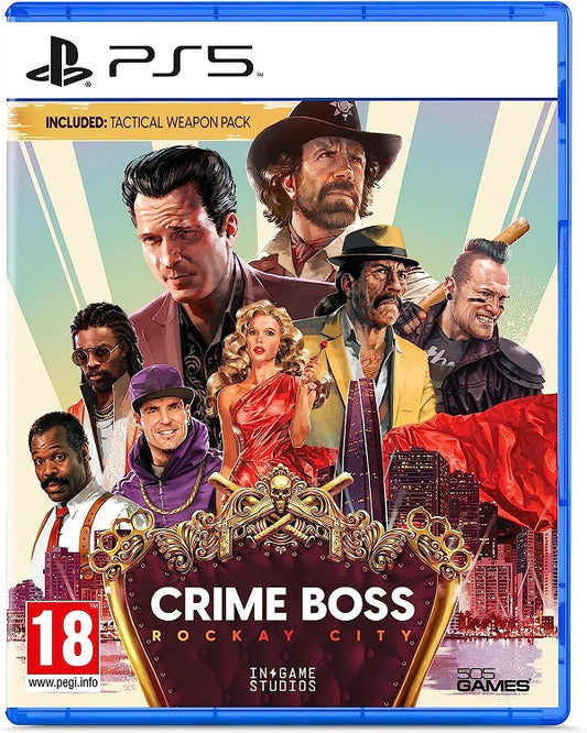 Crime Boss: Rockay City (PS5)