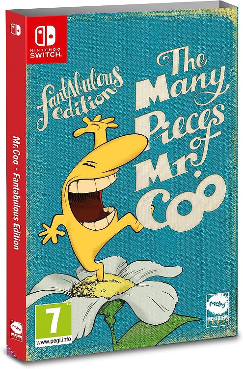 The Many Pieces of Mr. Coo - Fantabulous Edition (Nintendo Switch)