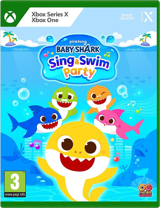 Baby Shark: Sing & Swim Party (Xbox Series X / Xbox One)