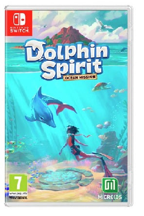 Dolphin Spirit: Ocean Mission (Nintendo Switch)