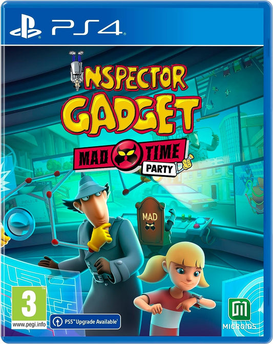 Inspector Gadget: Mad Time Party (PS4)