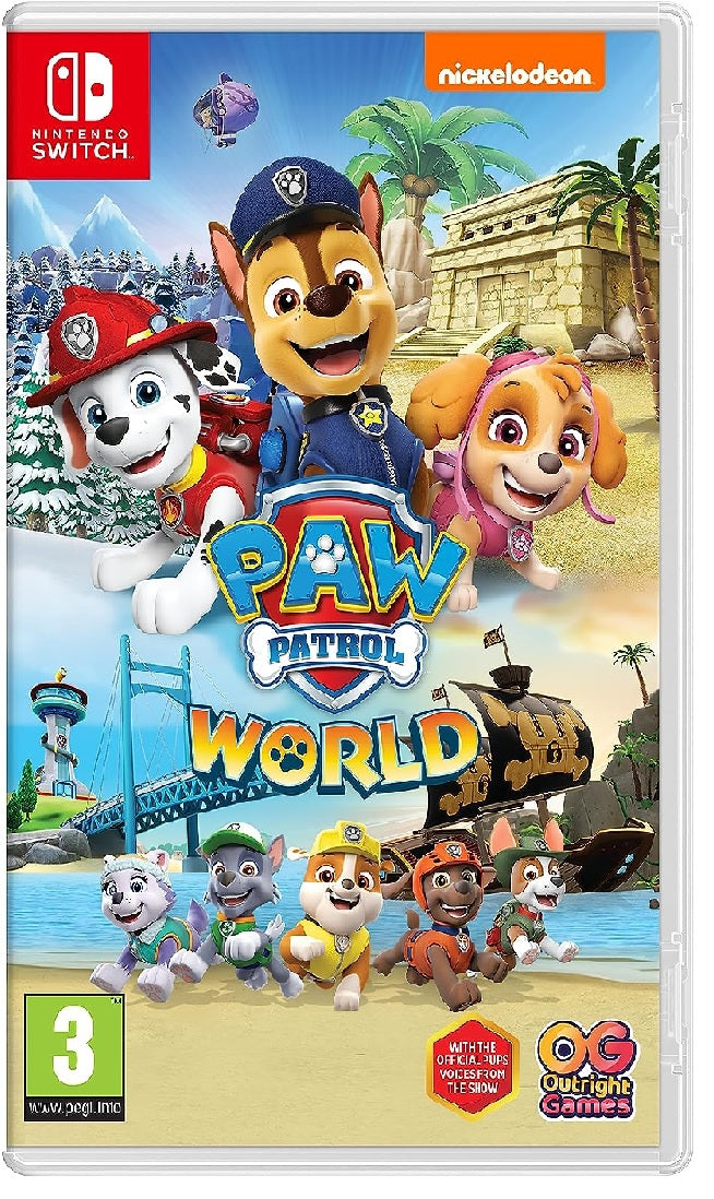 Paw Patrol World (Nintendo Switch)