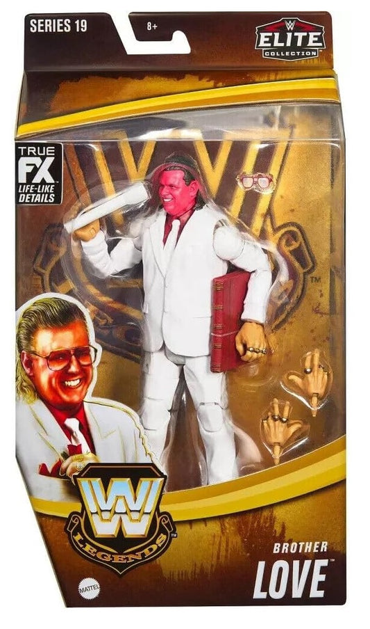 WWE - Legends Elite - Brother Love