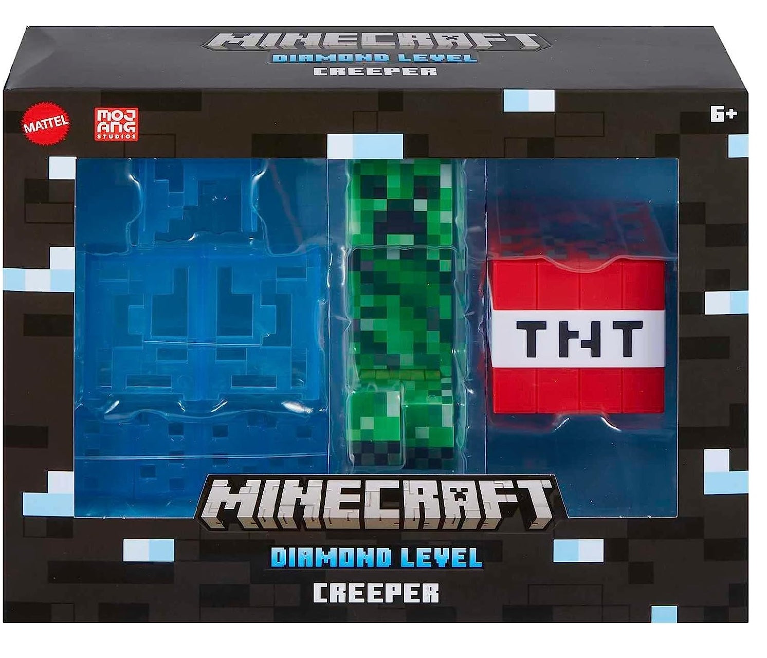 Minecraft - Diamond Level Creeper