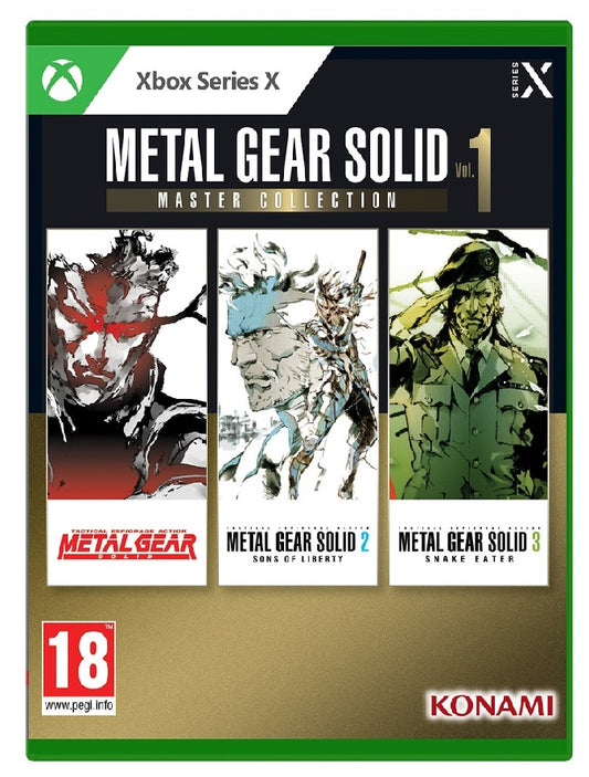 Metal Gear Solid: Master Collection Vol. 1 (Xbox Series X)