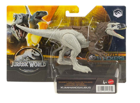 Jurassic World - Dino Trackers Danger Pack (Xjanhanosaurus)