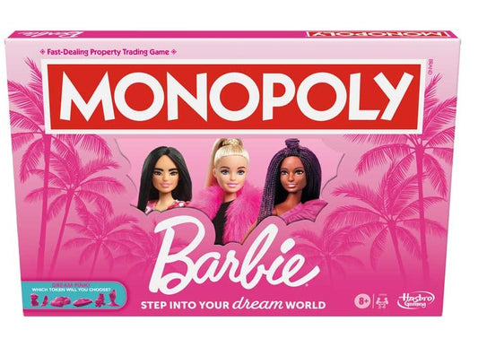 Monopoly Barbie deleted