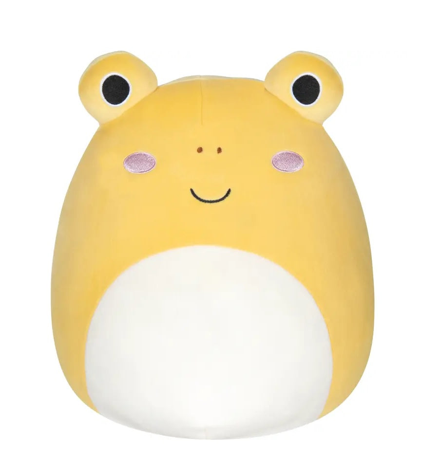 Squishmallows - 12 inch - leigh Yellow Toad Plush 