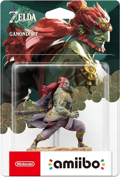 Nintendo Amiibo Character - Ganondorf (Tears of the Kingdom Collection) (Nintendo Switch)