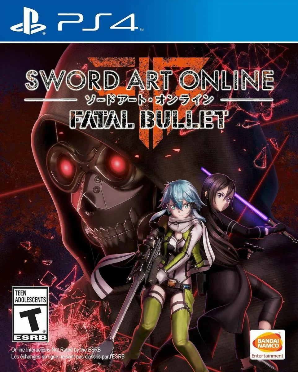 Sword Art Online: Fatal Bullet (US Import) (PS4)