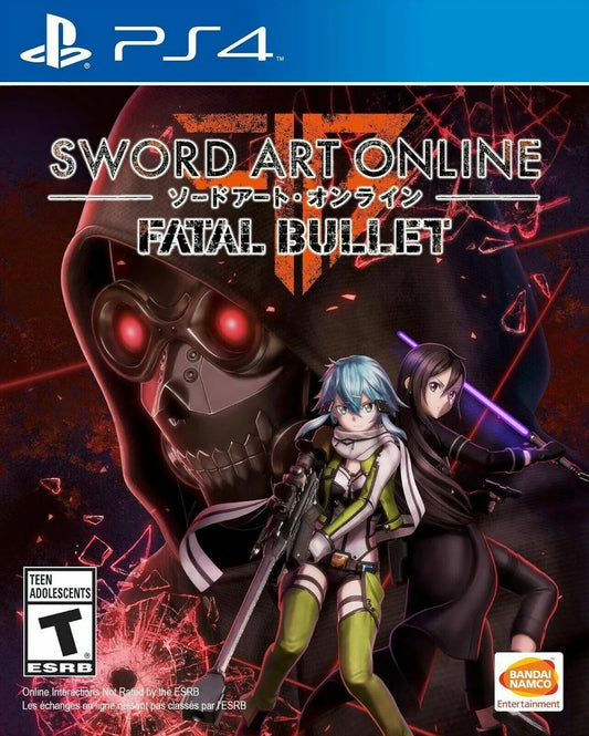 Sword Art Online: Fatal Bullet (US Import) (PS4)