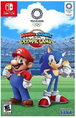 Mario & Sonic at the Olympic Games Tokyo 2020 (US Import) (Nintendo Switch)