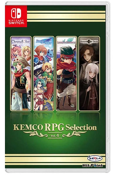Kemco RPG Selection Vol.4 (Asian Import - English in Game) (Nintendo Switch)