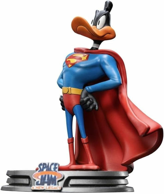 IronStudios - Space Jam A New Legacy: 1:10 Art Scale Statue (Superman Daffy Duck) (Figures)