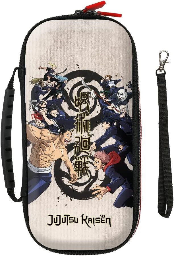 Konix Jujutsu Switch Gaming Carry Bag (Jujutsu Beige) (Nintendo Switch)