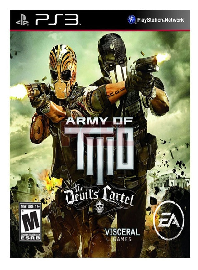 Army of Two: The Devil's Cartel (US Import) (PS3)