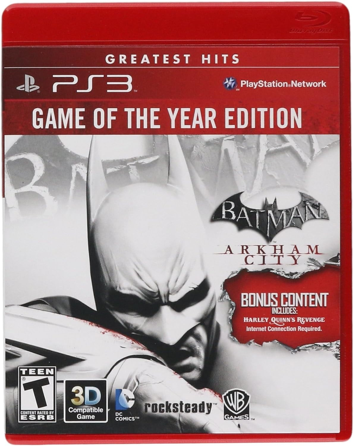 Batman: Arkham City - Game of the Year Edition (Greatest Hits) (US Import) (PS3)