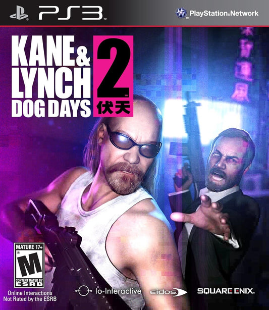 Kane & Lynch 2 Dog Days (US Import) (PS3)