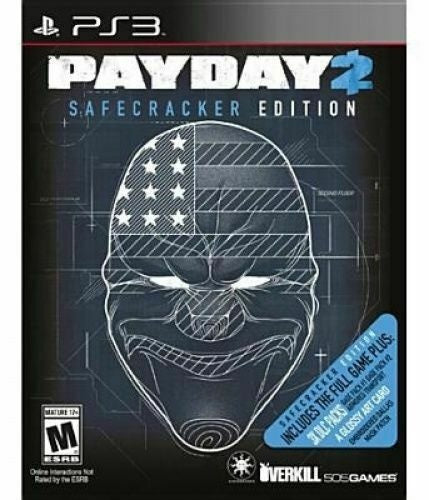 Payday 2 - Safecracker Edition (US Import) (PS3)