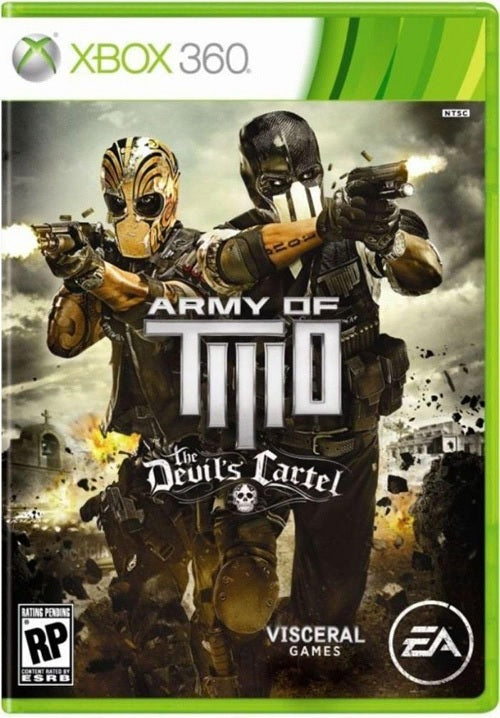 Army of Two: The Devil's Cartel (US Import) (Xbox 360)