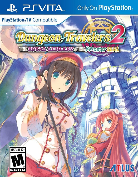 Dungeon Travelers 2: The Royal Library & the Monster Seal (US Import) (PS Vita)