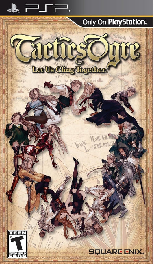 Tactics Ogre: Let Us Cling Together (US Import) (PSP)