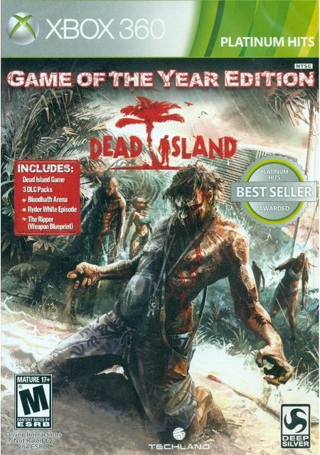 Dead Island - Game of the Year Edition (Platinum Hits) (US Import) (Xbox 360)