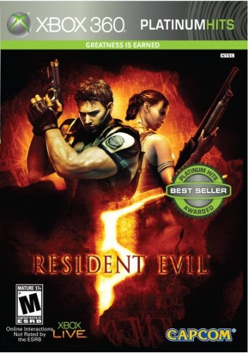 Resident Evil 5 (Platinum Hits) (US Import) (Xbox 360)