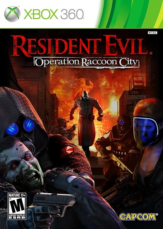 Resident Evil: Operation Raccoon City (US Import) (Xbox 360)