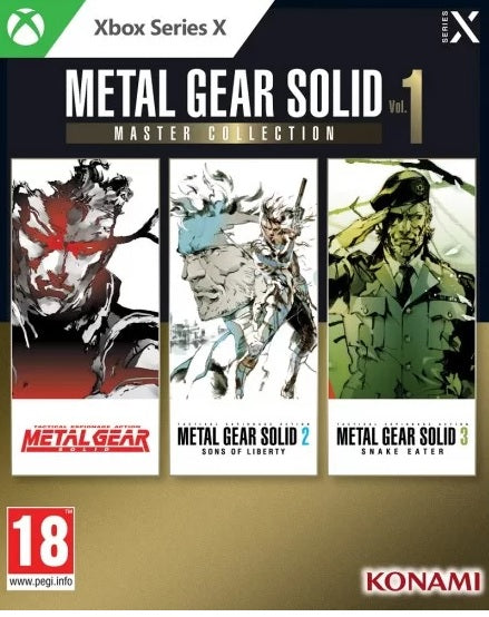 Metal Gear Solid: Master Collection Vol. 1 (Xbox Series X/S)