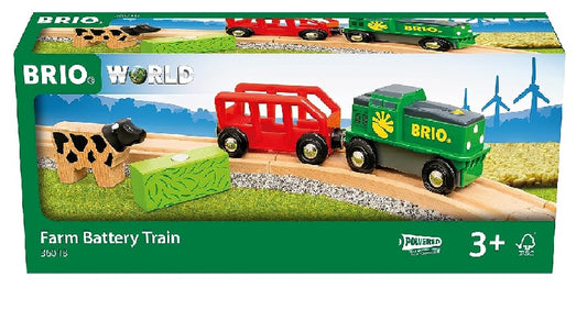 BRIO - Farm Battery Train (36018) (Toys)