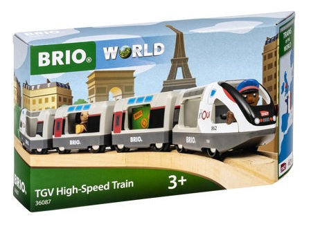 BRIO - TGV Train 36087 (Toys)