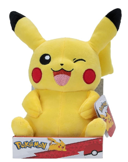 Pokemon - 12 inch Plush - Pikachu 