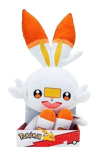 Pokemon - 12 inch Plush - Scorbunny 