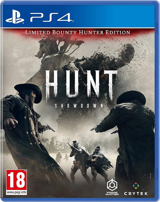 Hunt: Showdown - Limited Bounty Hunter Edition (Works on PS5 only) (PS4)