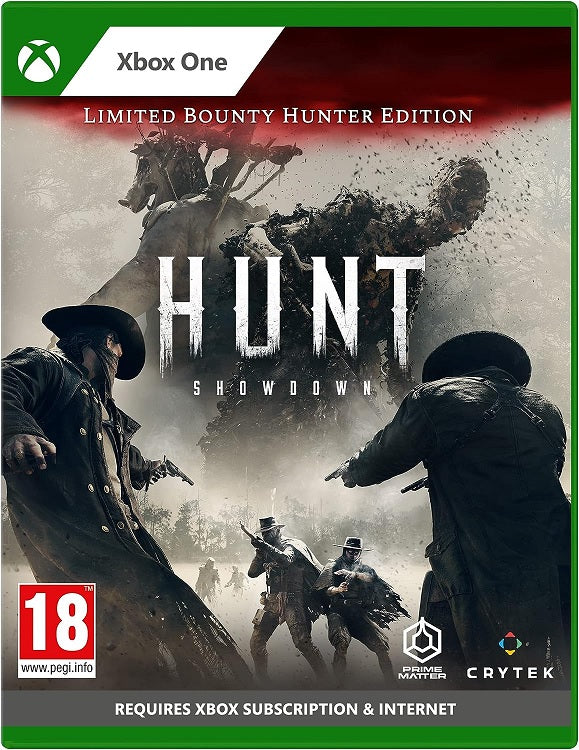 Hunt: Showdown - Limited Bounty Hunter Edition (Xbox One)