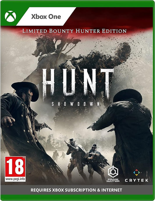 Hunt: Showdown - Limited Bounty Hunter Edition (Xbox One)
