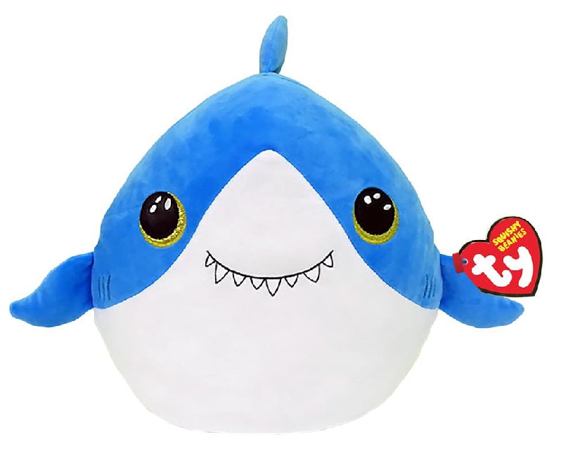 Ty - SquishaBoo Finsley Shark 10" (Plush)