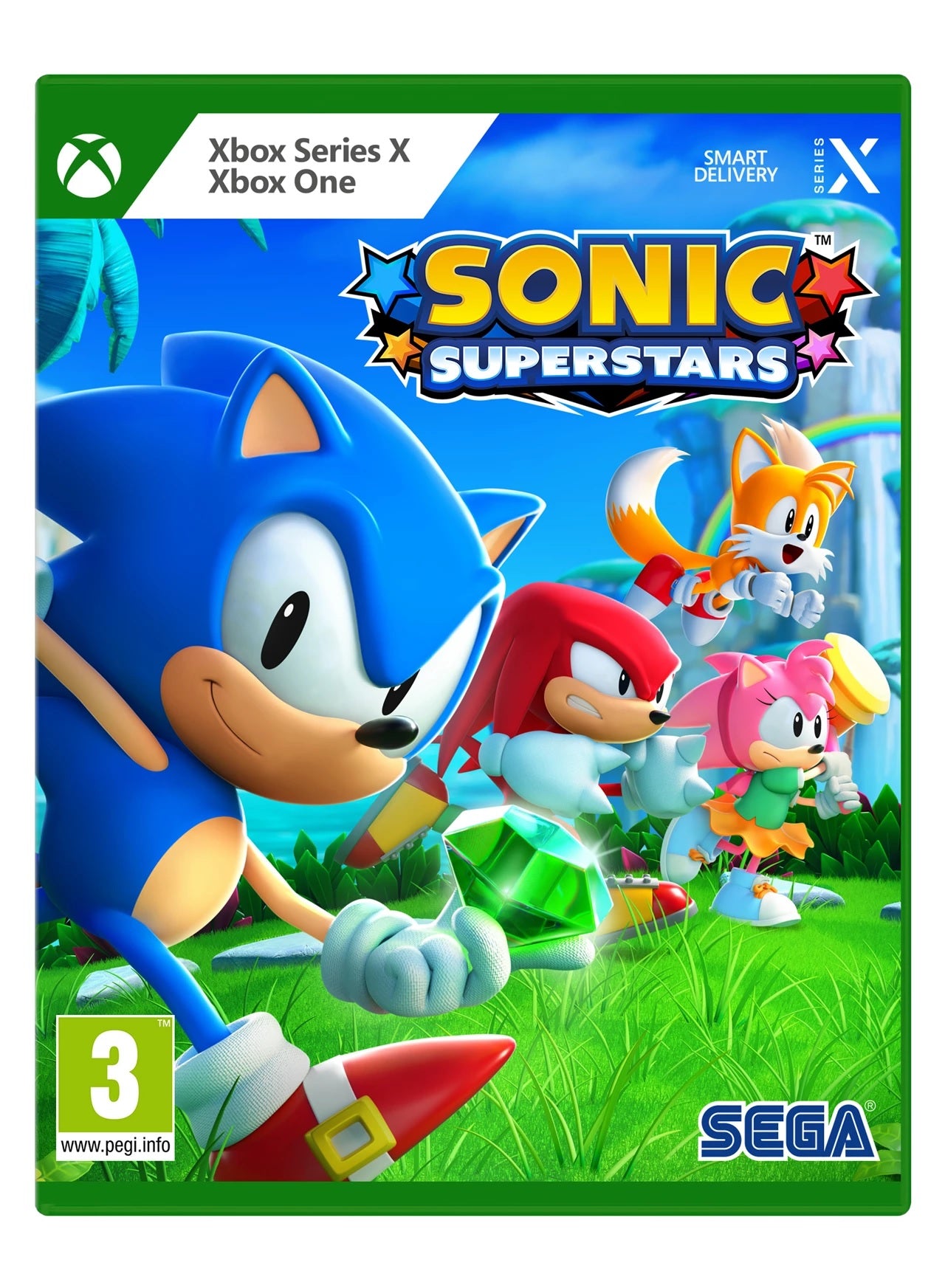 Sonic Superstars (Compatible with Xbox One) (Xbox Series X/S)