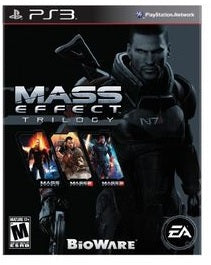 Mass Effect Trilogy (US Import) (PS3)