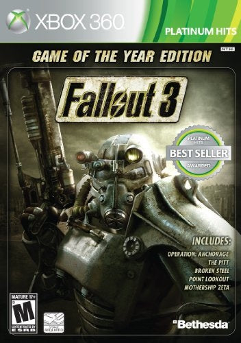 Fallout 3 Game of the Year Edition (Platinum Hits) (US Import) (Xbox 360)