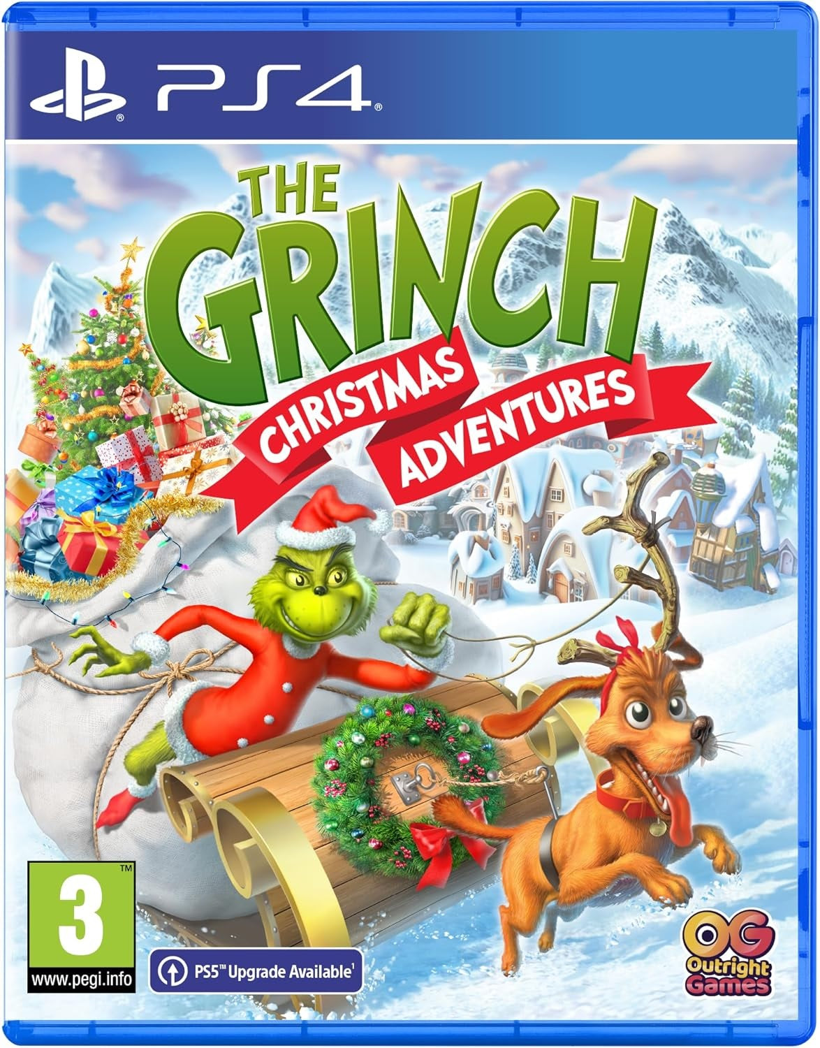 The Grinch: Christmas Adventures (PS4)