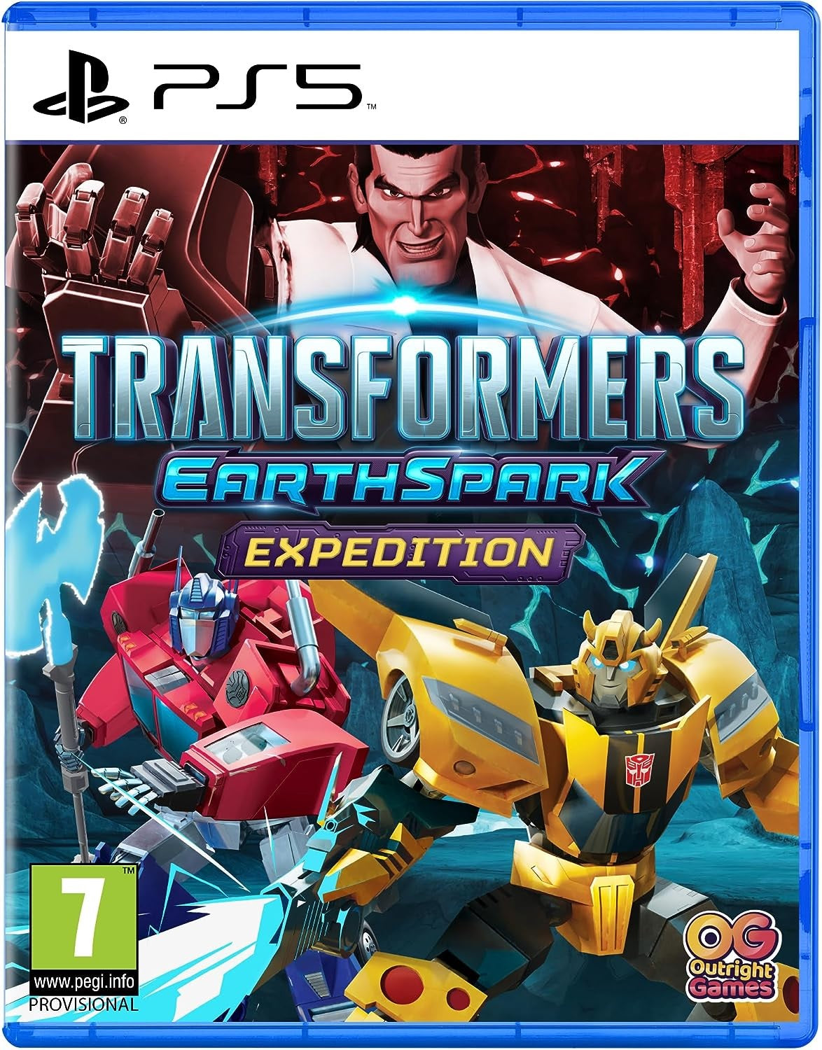 Transformers: Earth Spark Expedition (PS5)